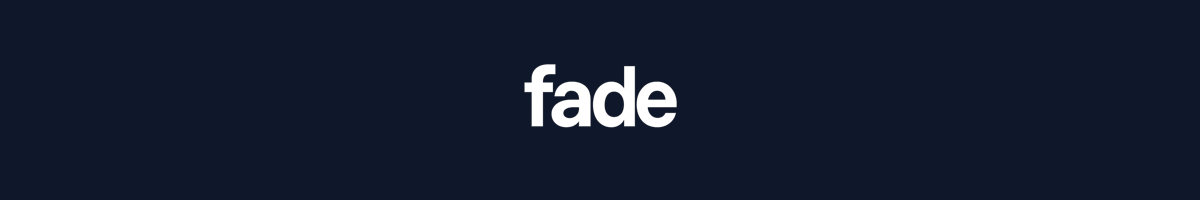 Fade — Die App für moderne Salons